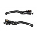 Bonamici Racing Aluminium Lever Kit for the Ducati with Self Purging Masters